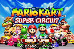 Mario Kart - Super Circuit